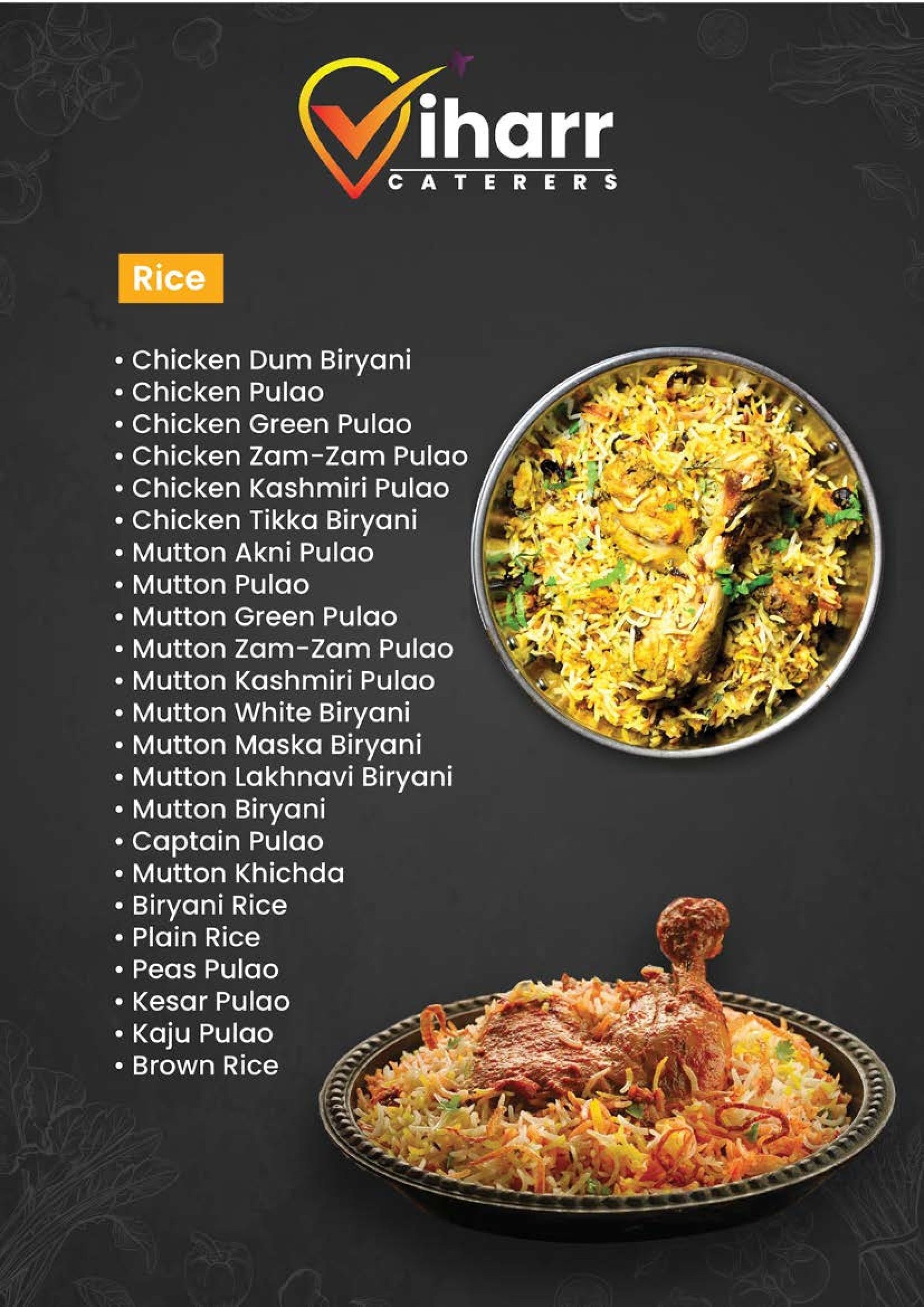 Non-Veg Menu